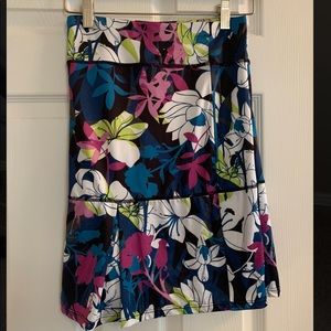 Reel Legends Tennis Skirt. 3x